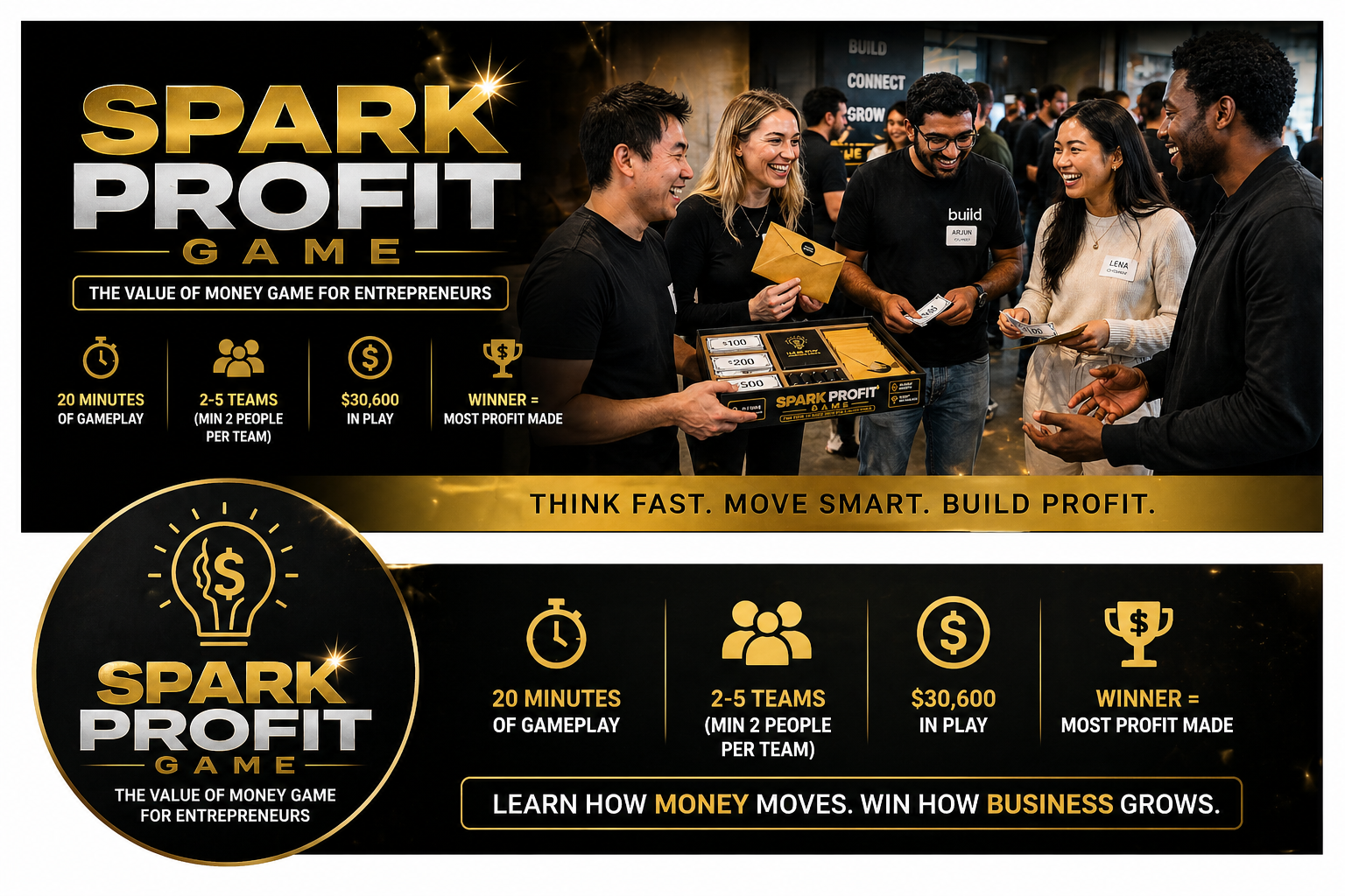Spark Profit Board Game