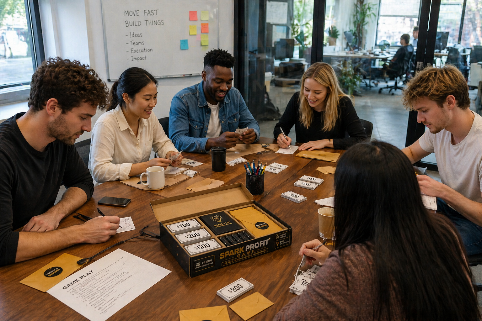 Spark Profit Board Game